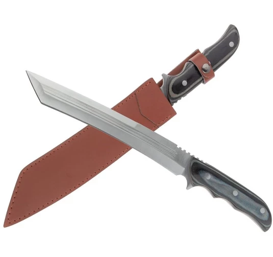 Wielki Nóż Myśliwski Tanto BSH N-635E